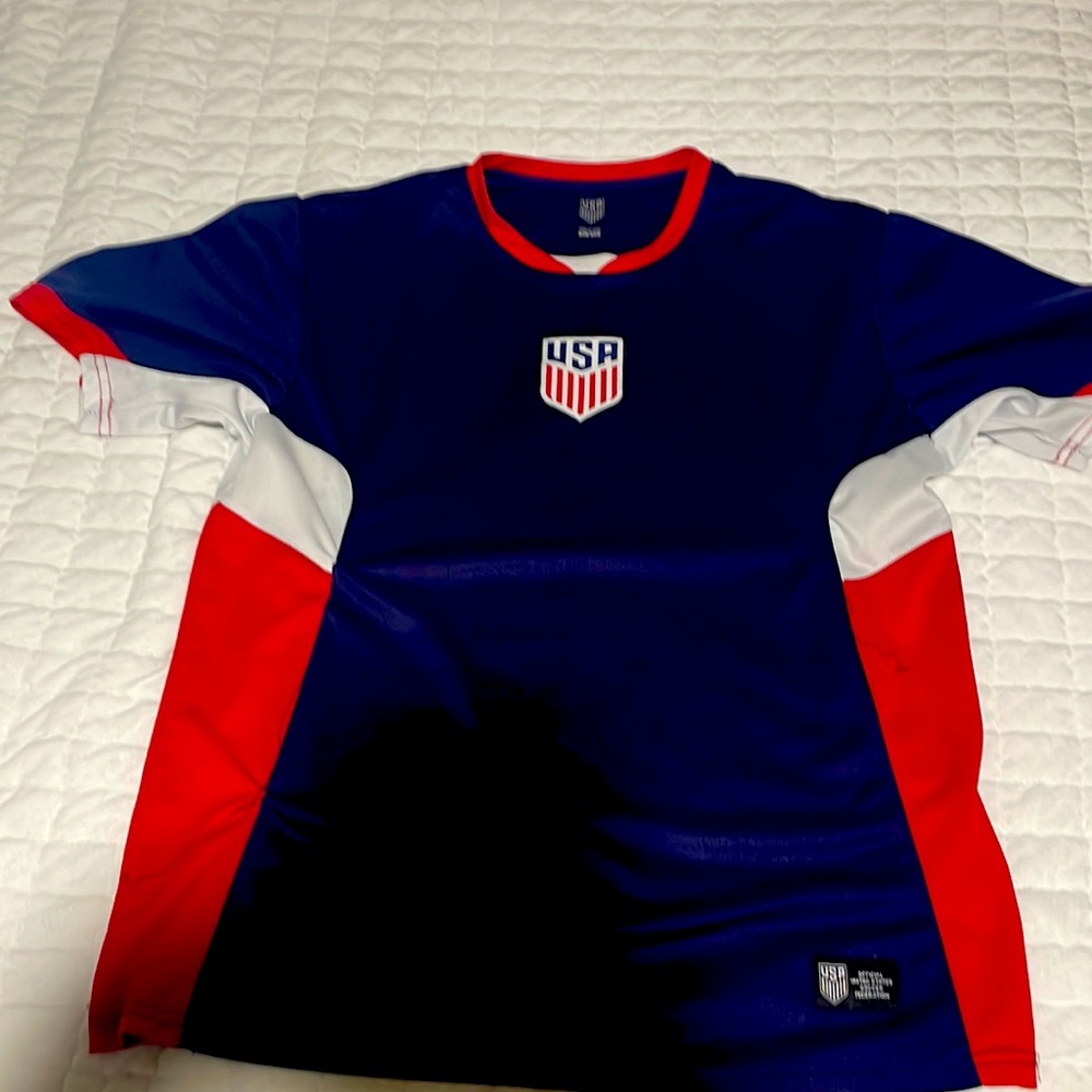 Official untied states soccer federation jersey